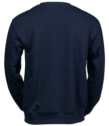 Tee Jays Power Organic Sweatshirt | Navy - Eg Clothing UK