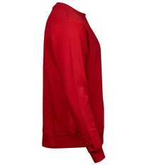 Tee Jays Power Organic Sweatshirt | Red - Eg Clothing UK