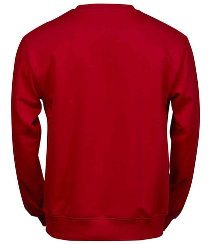 Tee Jays Power Organic Sweatshirt | Red - Eg Clothing UK