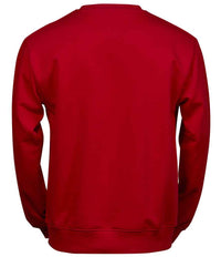 Tee Jays Power Organic Sweatshirt | Red - Eg Clothing UK