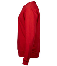 Tee Jays Power Organic Sweatshirt | Red - Eg Clothing UK