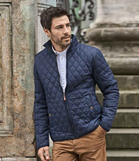 Tee Jays Richmond Jacket | Deep Navy - Eg Clothing UK