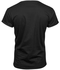 Tee Jays Roll - Up T - Shirt | Black - Eg Clothing UK