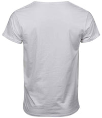 Tee Jays Roll - Up T - Shirt | White - Eg Clothing UK