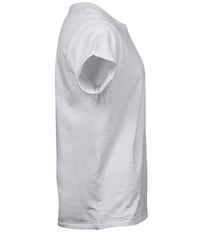 Tee Jays Roll - Up T - Shirt | White - Eg Clothing UK