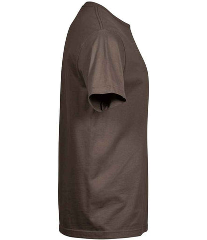 Tee Jays Sof T - Shirt | Chocolate - Eg Clothing UK