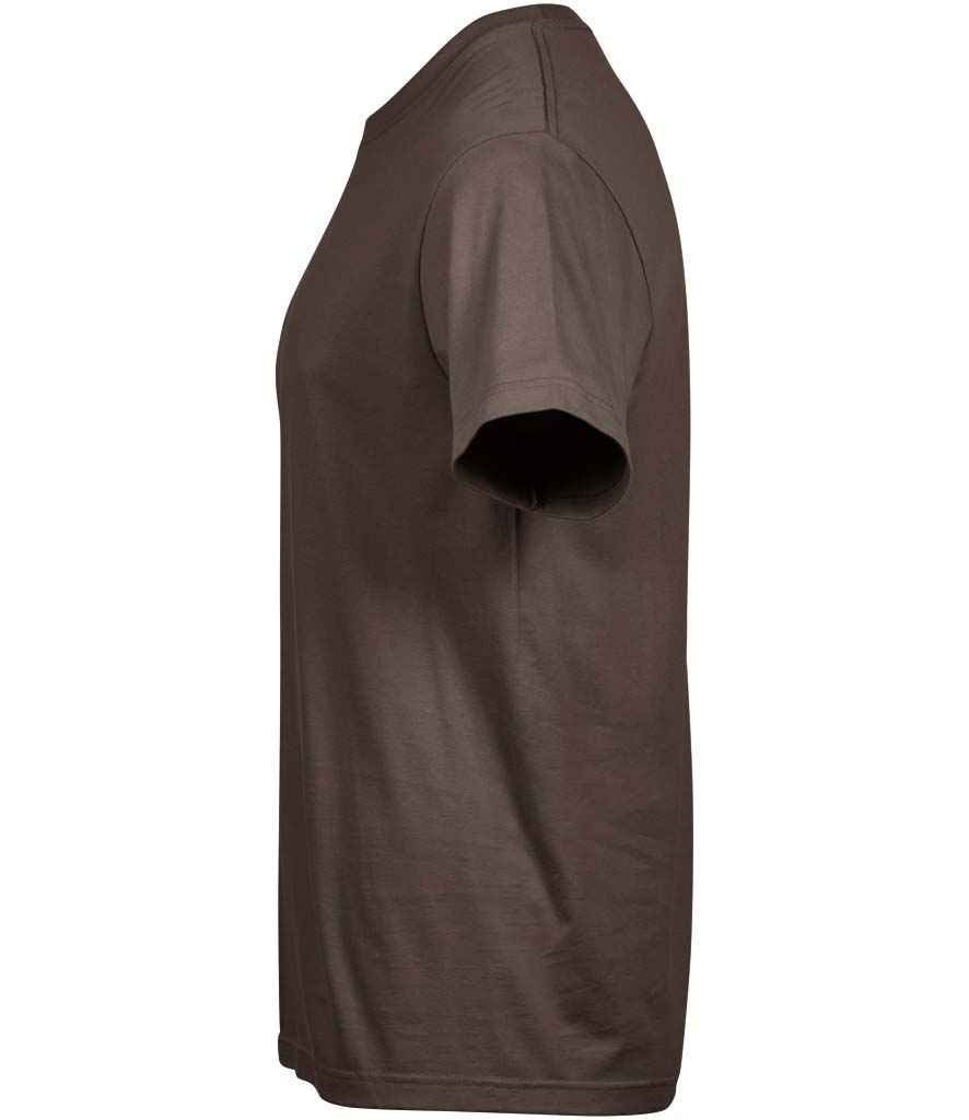 Tee Jays Sof T - Shirt | Chocolate - Eg Clothing UK