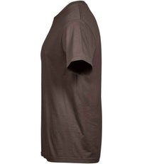Tee Jays Sof T - Shirt | Chocolate - Eg Clothing UK