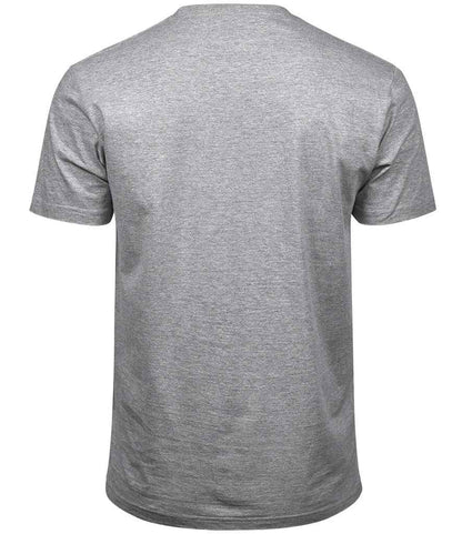 Tee Jays Sof T - Shirt | Heather Grey - Eg Clothing UK