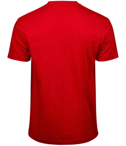 Tee Jays Sof T - Shirt | Red - Eg Clothing UK