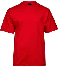 Tee Jays Sof T - Shirt | Red - Eg Clothing UK