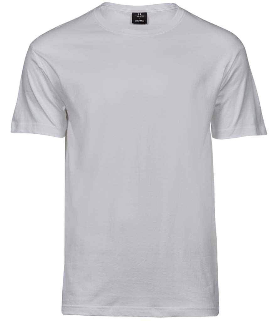 Tee Jays Sof T - Shirt | White - Eg Clothing UK