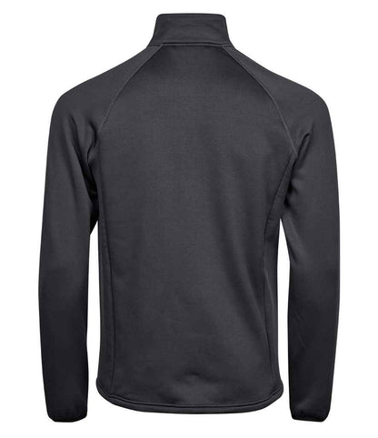Tee Jays Stretch Fleece Jacket | Dark Grey - Eg Clothing UK