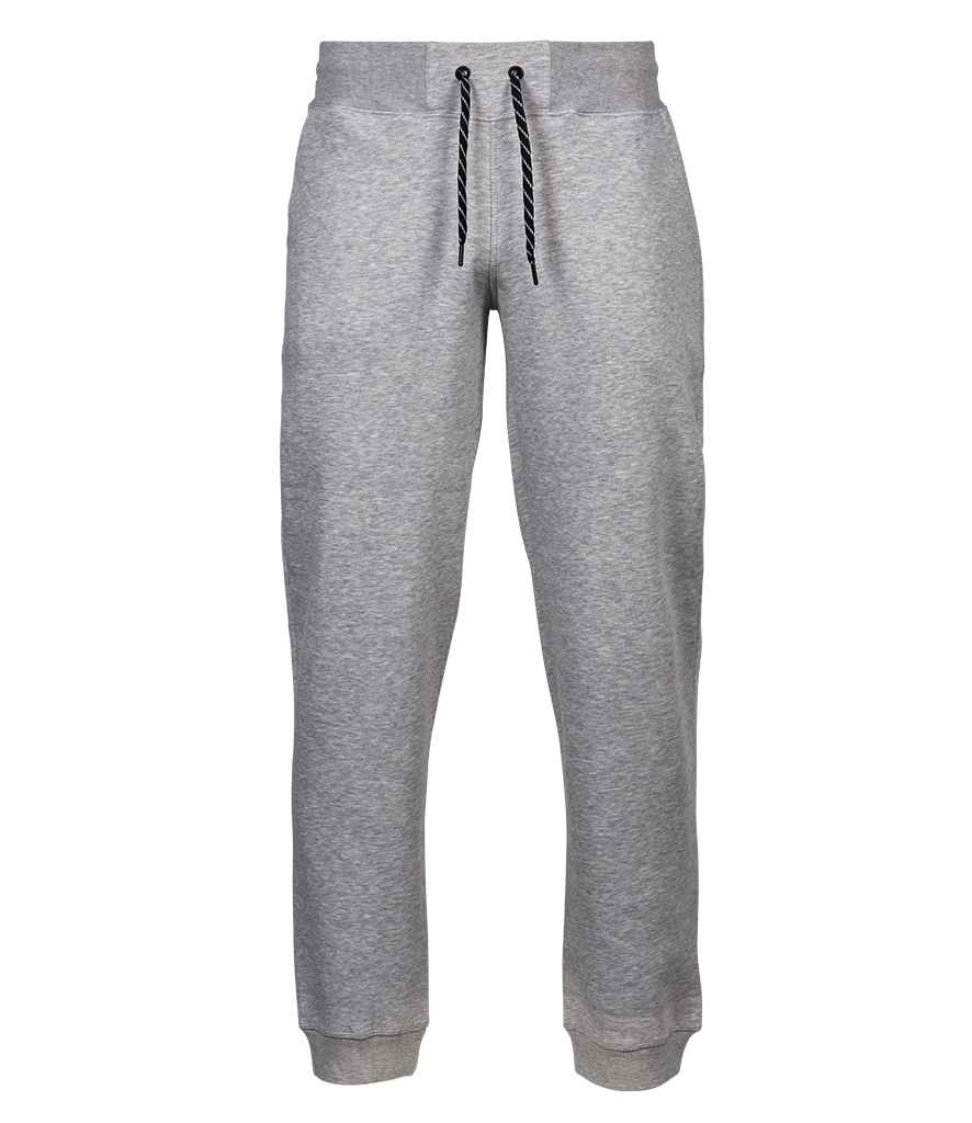 Tee Jays Unisex Sweat Pants | Heather Grey - Eg Clothing UK