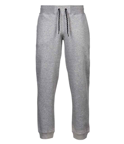 Tee Jays Unisex Sweat Pants | Heather Grey - Eg Clothing UK