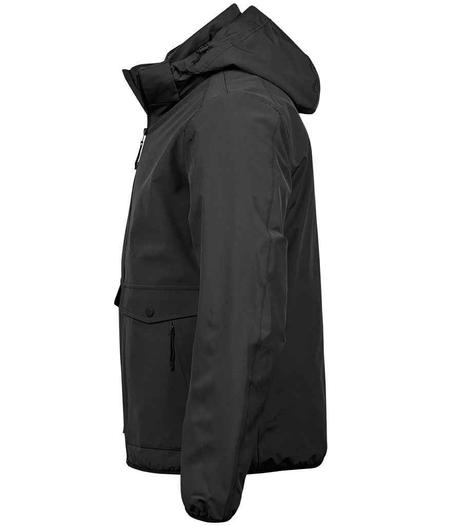 Tee Jays Urban Adventure Shell Jacket | Black - Eg Clothing UK