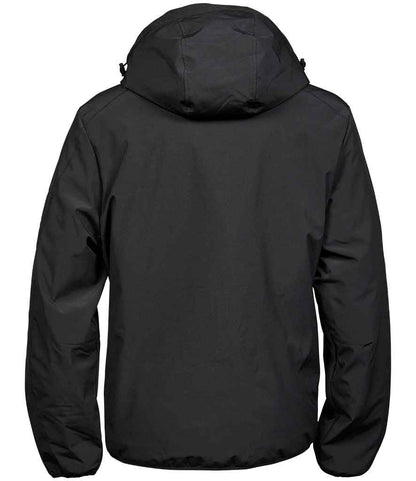 Tee Jays Urban Adventure Shell Jacket | Black - Eg Clothing UK