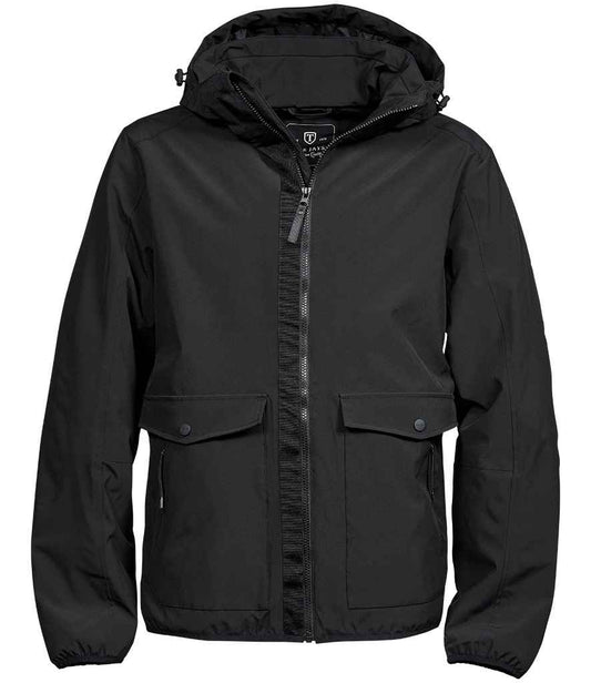 Tee Jays Urban Adventure Shell Jacket | Black - Eg Clothing UK