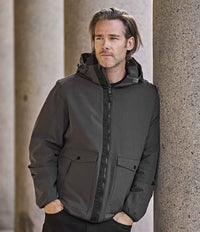Tee Jays Urban Adventure Shell Jacket | Dark Olive - Eg Clothing UK