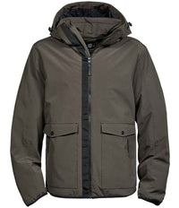 Tee Jays Urban Adventure Shell Jacket | Dark Olive - Eg Clothing UK