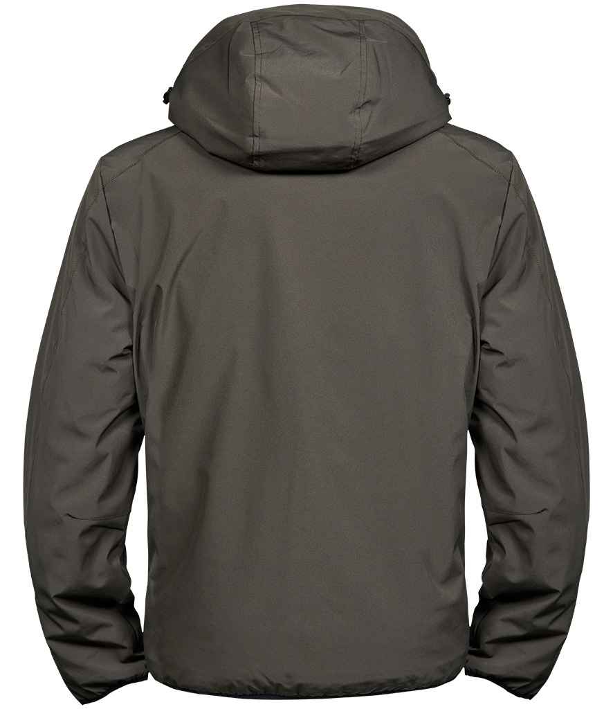 Tee Jays Urban Adventure Shell Jacket | Dark Olive - Eg Clothing UK