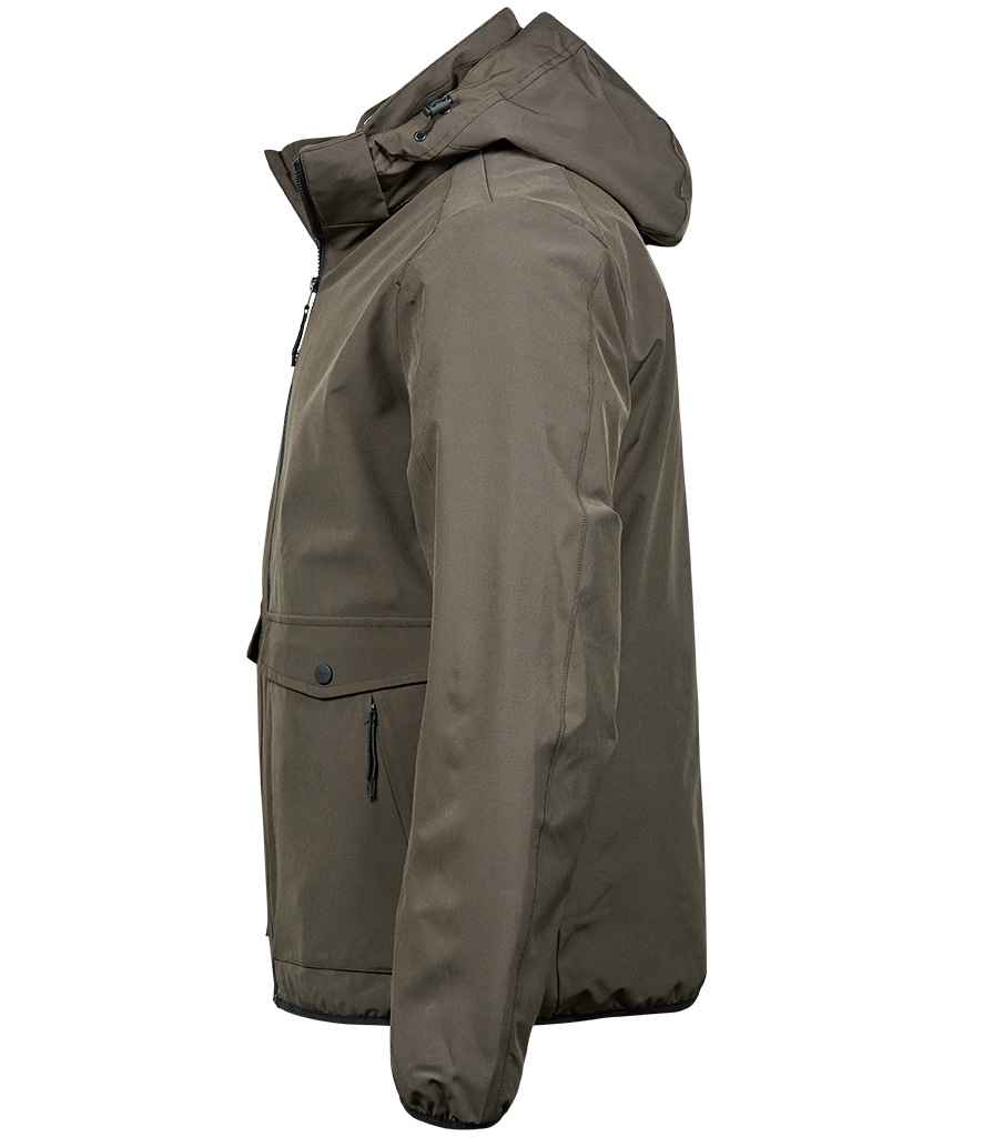 Tee Jays Urban Adventure Shell Jacket | Dark Olive - Eg Clothing UK