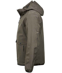 Tee Jays Urban Adventure Shell Jacket | Dark Olive - Eg Clothing UK