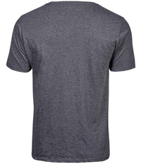 Tee Jays Urban Melange T - Shirt | Black Melange - Eg Clothing UK