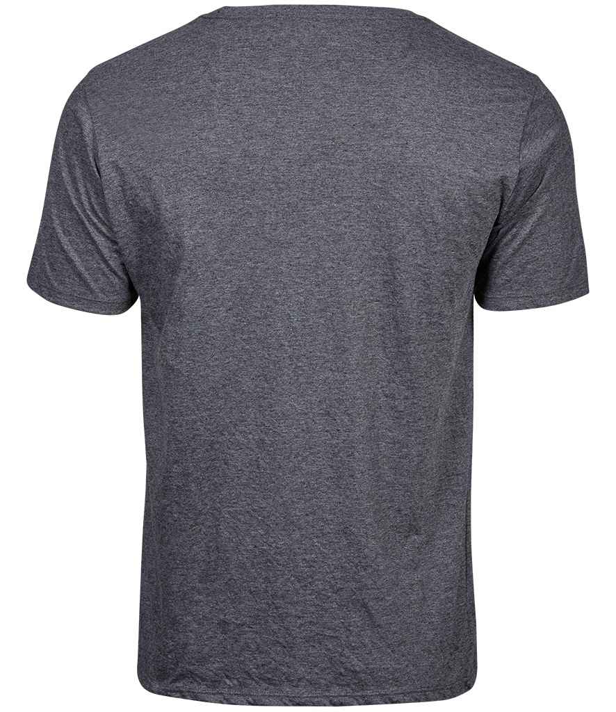 Tee Jays Urban Melange T - Shirt | Black Melange - Eg Clothing UK