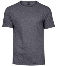 Tee Jays Urban Melange T - Shirt | Black Melange - Eg Clothing UK