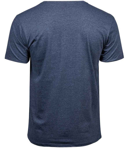 Tee Jays Urban Melange T - Shirt | Denim Melange - Eg Clothing UK