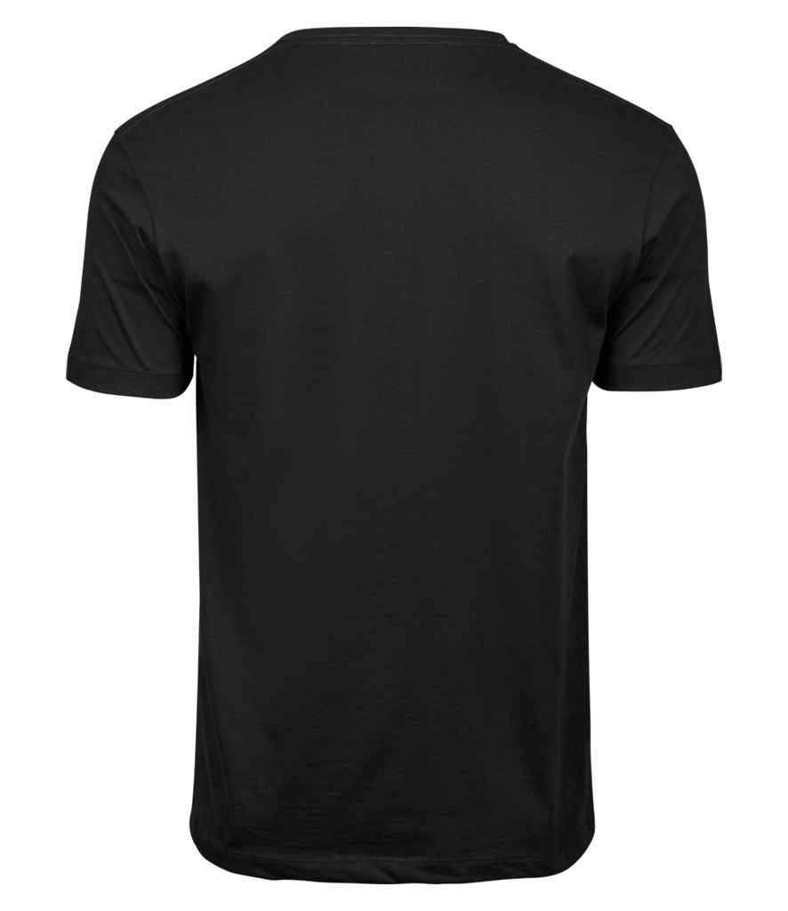 Tee Jays V Neck Sof T - Shirt | Black - Eg Clothing UK