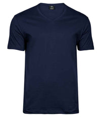 Tee Jays V Neck Sof T - Shirt | Navy - Eg Clothing UK