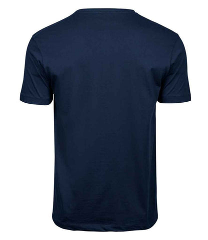 Tee Jays V Neck Sof T - Shirt | Navy - Eg Clothing UK