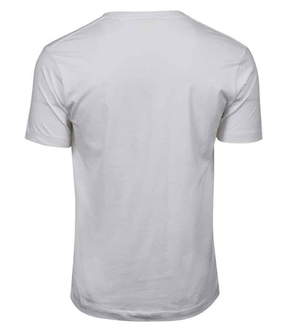 Tee Jays V Neck Sof T - Shirt | White - Eg Clothing UK