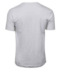 Tee Jays V Neck Sof T - Shirt | White - Eg Clothing UK