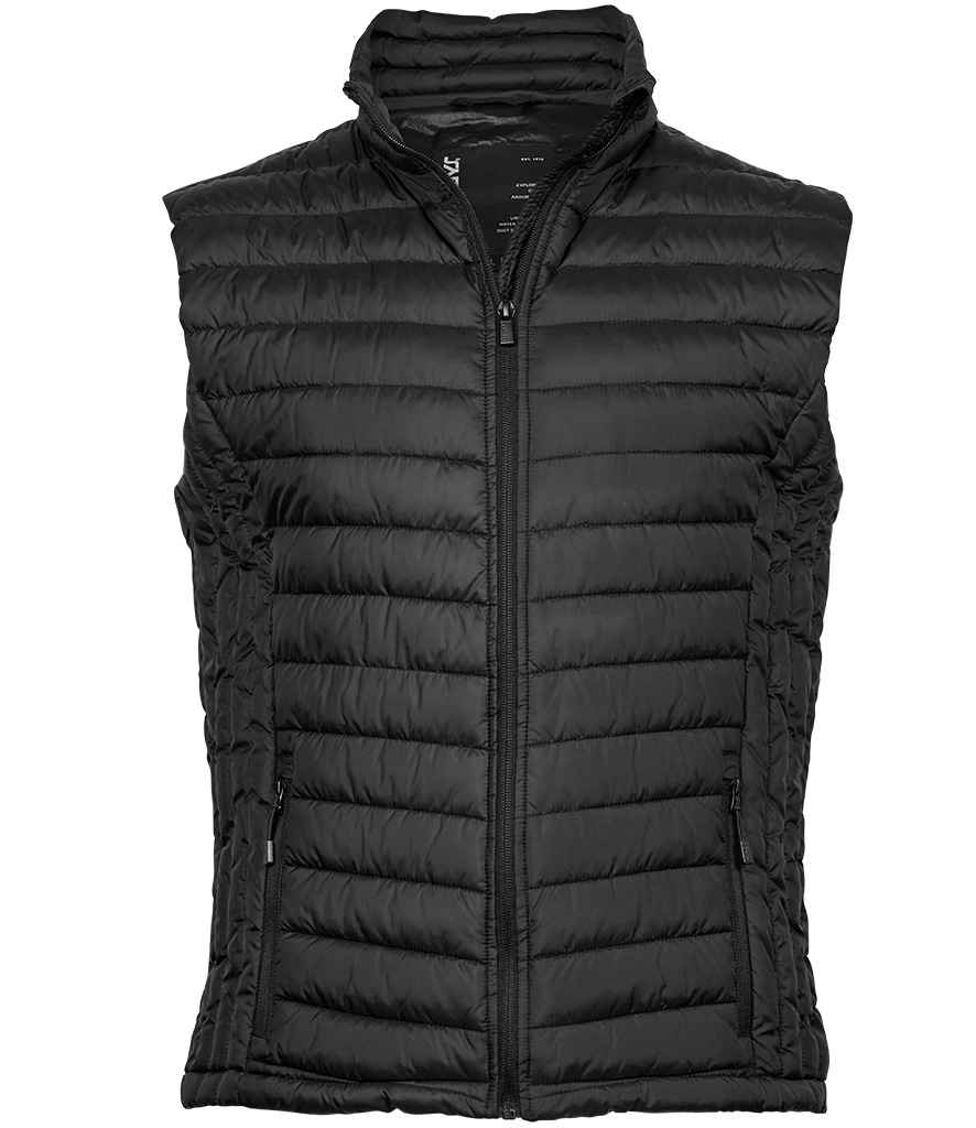 Tee Jays Zepelin Padded Bodywarmer | Black - Eg Clothing UK