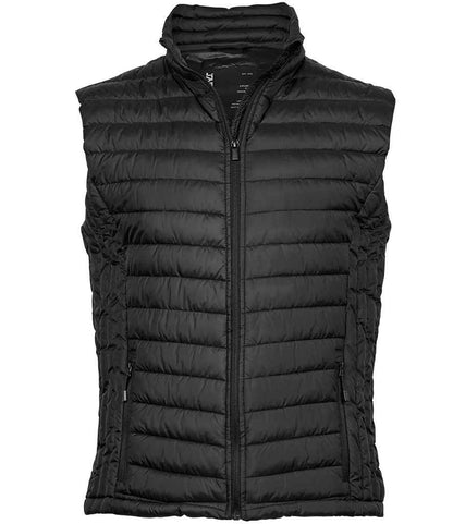 Tee Jays Zepelin Padded Bodywarmer | Black - Eg Clothing UK