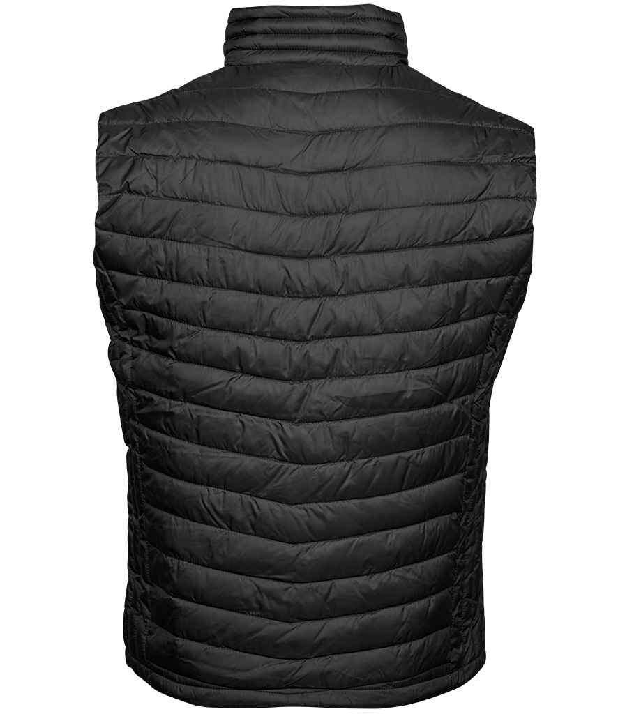 Tee Jays Zepelin Padded Bodywarmer | Black - Eg Clothing UK