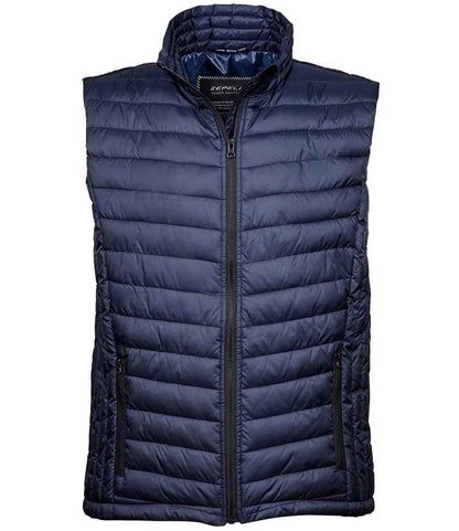 Tee Jays Zepelin Padded Bodywarmer | Deep Navy - Eg Clothing UK