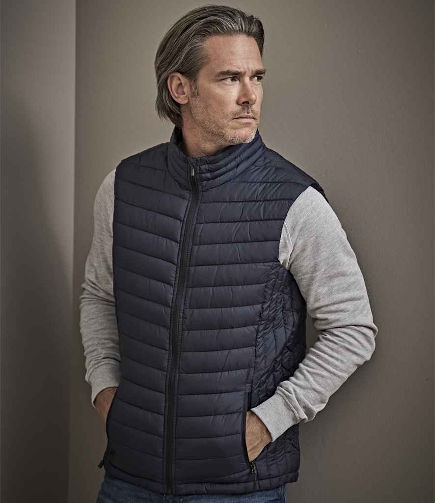 Tee Jays Zepelin Padded Bodywarmer | Deep Navy - Eg Clothing UK