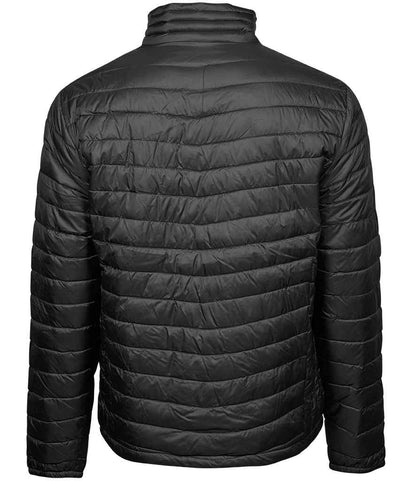 Tee Jays Zepelin Padded Jacket | Black - Eg Clothing UK
