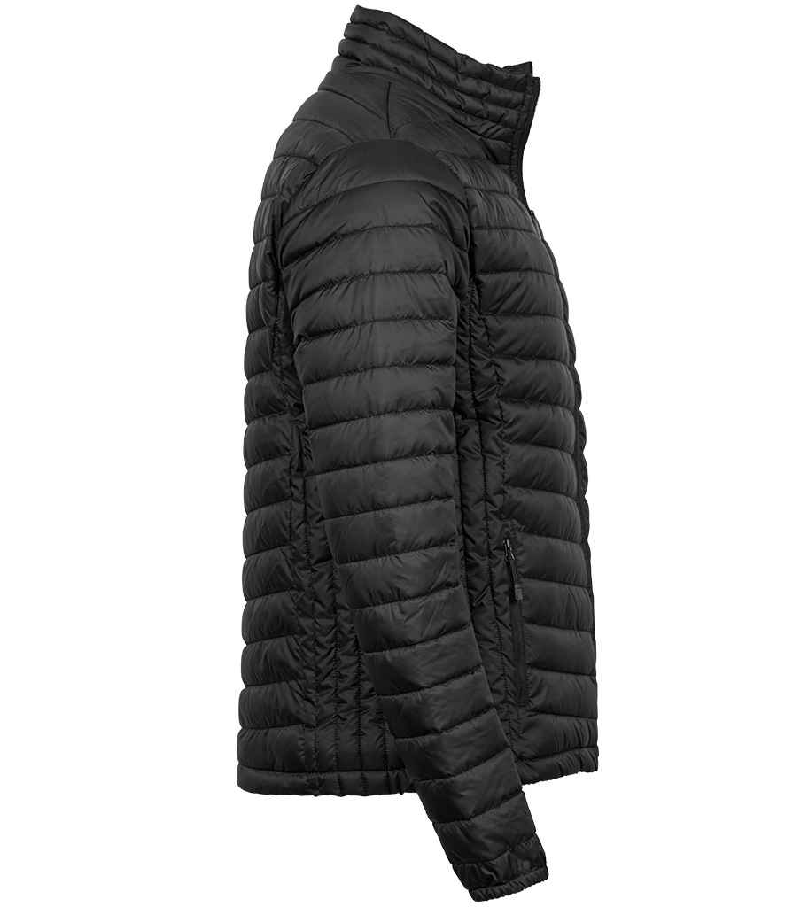 Tee Jays Zepelin Padded Jacket | Black - Eg Clothing UK