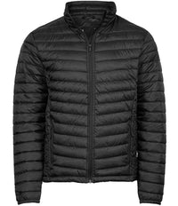 Tee Jays Zepelin Padded Jacket | Black - Eg Clothing UK
