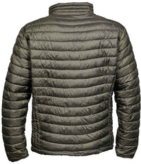 Tee Jays Zepelin Padded Jacket | Dark Olive - Eg Clothing UK