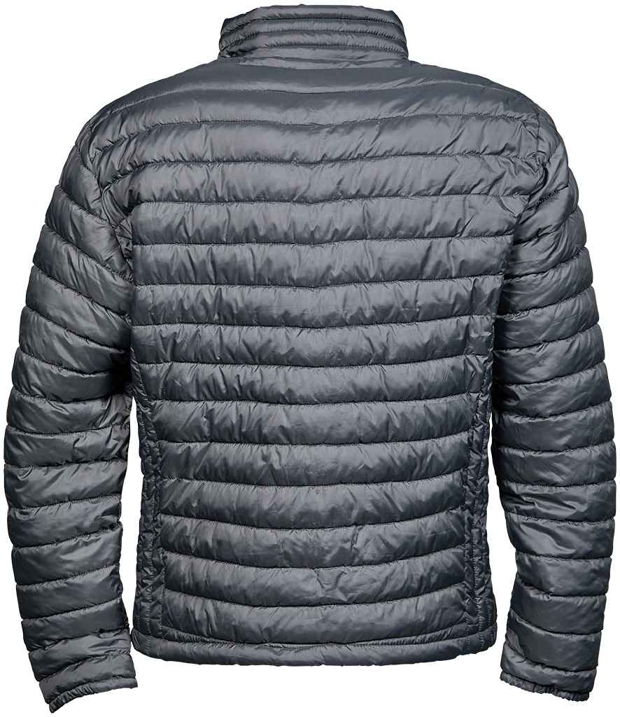 Tee Jays Zepelin Padded Jacket | Space Grey - Eg Clothing UK