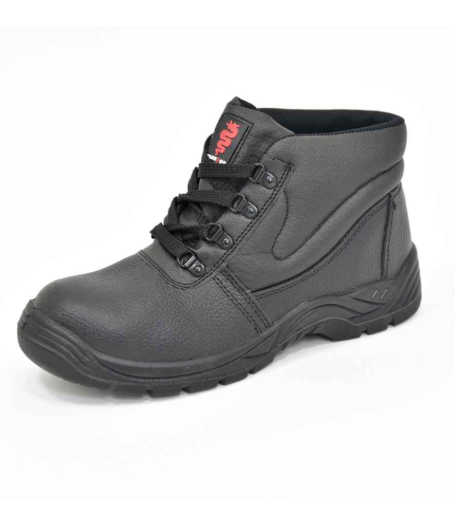 Warrior Chukka Boots | Black - Eg Clothing UK