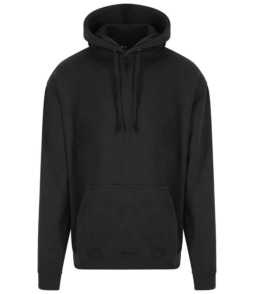 Pro RTX Pro Hoodie unisex cotton-rich pullover with lined hood front pouch pocket ribbed cuffs adjustable drawcord