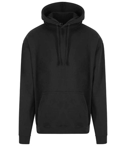 Pro RTX Pro Hoodie unisex cotton-rich pullover with lined hood front pouch pocket ribbed cuffs adjustable drawcord